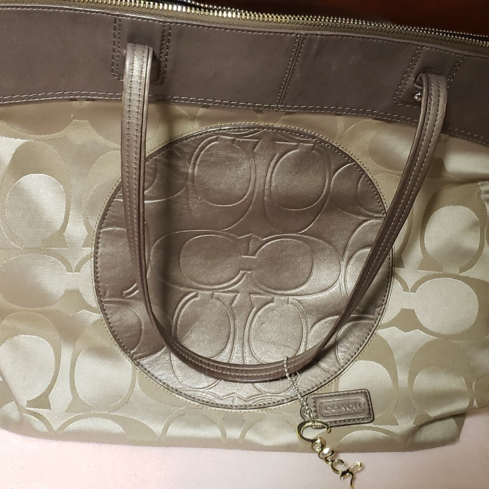 Coach Tote